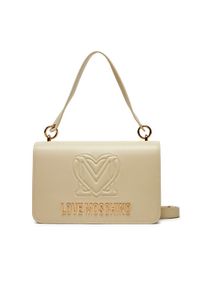 Love Moschino - LOVE MOSCHINO Torebka JC4364PP0LK1211A Écru. Materiał: skórzane #1