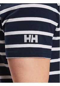 Helly Hansen T-Shirt Newport 34303 Granatowy Regular Fit. Kolor: niebieski. Materiał: bawełna