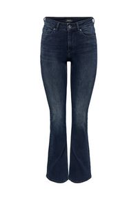 only - ONLY Jeansy Blush 15233833 Granatowy Flared Fit. Kolor: niebieski #4