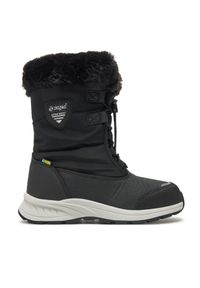 Śniegowce ZigZag. Kolor: czarny #1