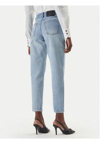 Hugo - HUGO Jeansy Garlene 50556975 Błękitny Mom Fit. Kolor: niebieski #5