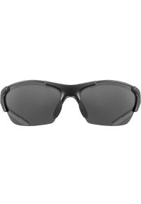 Okulary Uvex Blaze III Black Mat/Smoke 2210 2021. Kolor: czarny, szary, wielokolorowy