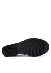 BOSS Sneakersy Careton 50552888 Czarny. Kolor: czarny. Materiał: skóra #4