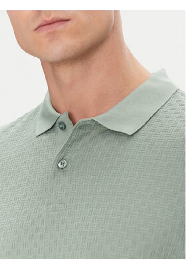 JOOP! Polo 17 JJ-05Bradley 30044673 Zielony Modern Fit. Typ kołnierza: polo. Kolor: zielony. Materiał: bawełna