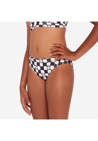 Dół kostiumu kąpielowego surfingowego dla dzieci Decathlon Alma Hao. Kolor: czarny. Materiał: poliester, materiał, elastan #1