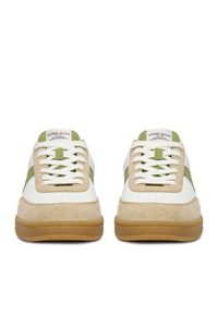 Guess Jeans Sneakersy CWBEO-BENJAMIN-01 WE Biały. Kolor: biały. Materiał: skóra, syntetyk #4