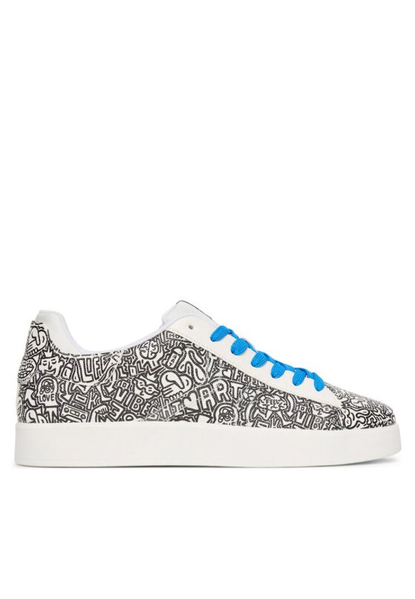 Aldo Sneakersy Tgoodman03 14038846 Kolorowy. Materiał: skóra. Wzór: kolorowy