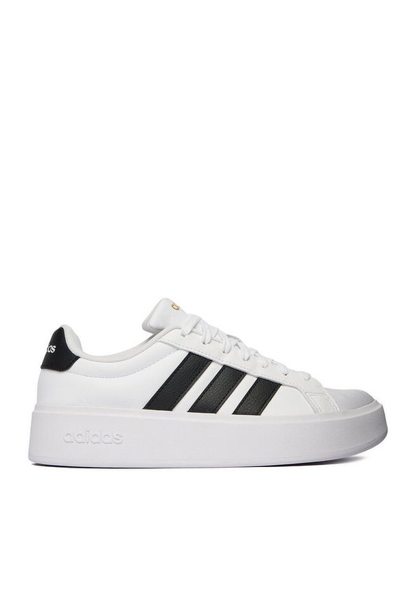 Adidas - Sneakersy adidas. Kolor: biały