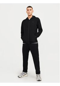 Jack & Jones - Jack&Jones Bluza Cloud 12253764 Czarny Relaxed Fit. Kolor: czarny. Materiał: syntetyk