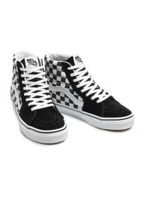 Vans Sneakersy Sk8-Hi VN0A32QGHRK1 Czarny. Kolor: czarny. Materiał: zamsz, skóra