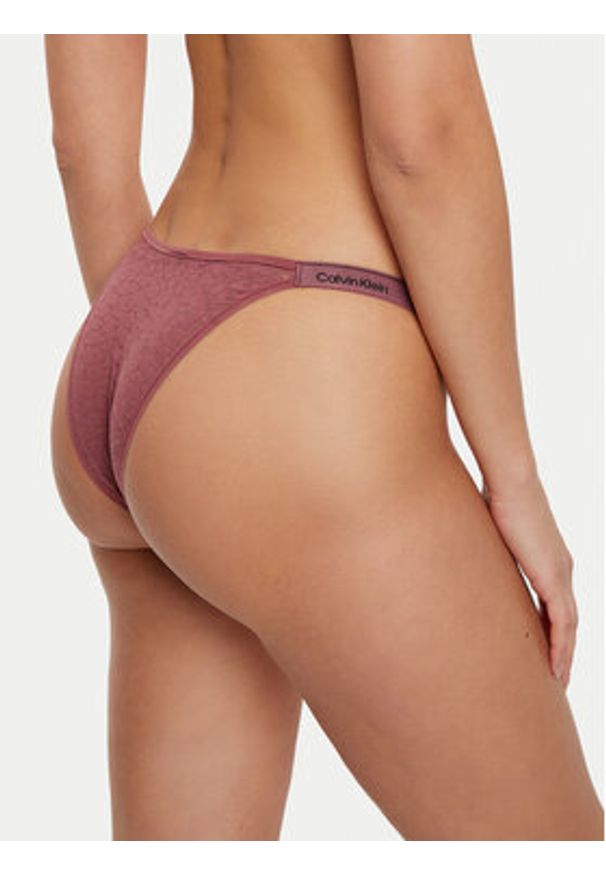 Calvin Klein Underwear Komplet 5 par fig brazylijskich 000QD5252E Kolorowy. Materiał: syntetyk. Wzór: kolorowy