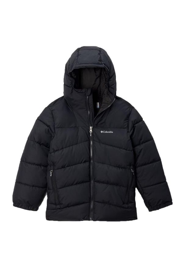 columbia - COLUMBIA ARCTIC BLAST II JACKET Czarny. Kolor: czarny. Materiał: syntetyk. Sport: turystyka piesza