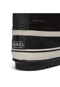 sorel - Sorel Śniegowce Winter Carnival NL3483 Czarny. Kolor: czarny. Materiał: materiał #3