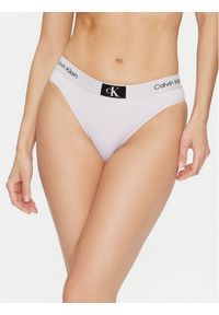Calvin Klein Underwear Figi klasyczne 000QF7249E Fioletowy. Kolor: fioletowy. Materiał: syntetyk #1