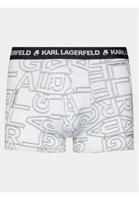 Karl Lagerfeld - KARL LAGERFELD Komplet 3 par bokserek 231M2103 Czarny. Kolor: czarny. Materiał: bawełna #5