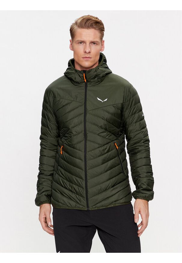 Salewa Kurtka puchowa Brenta RDS 27883 Zielony Regular Fit. Kolor: zielony. Materiał: syntetyk