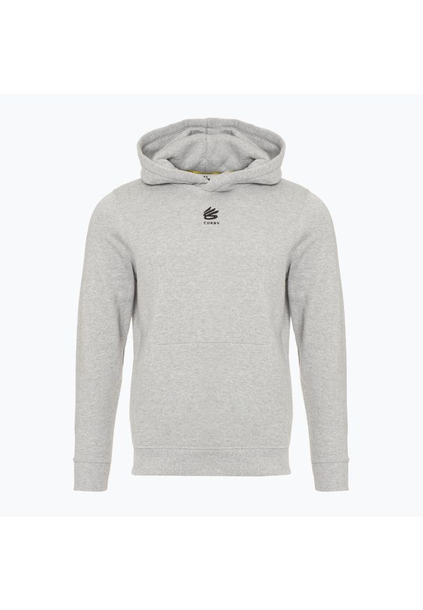 Bluza Under Armour Curry Splash Hoodie. Kolor: beżowy