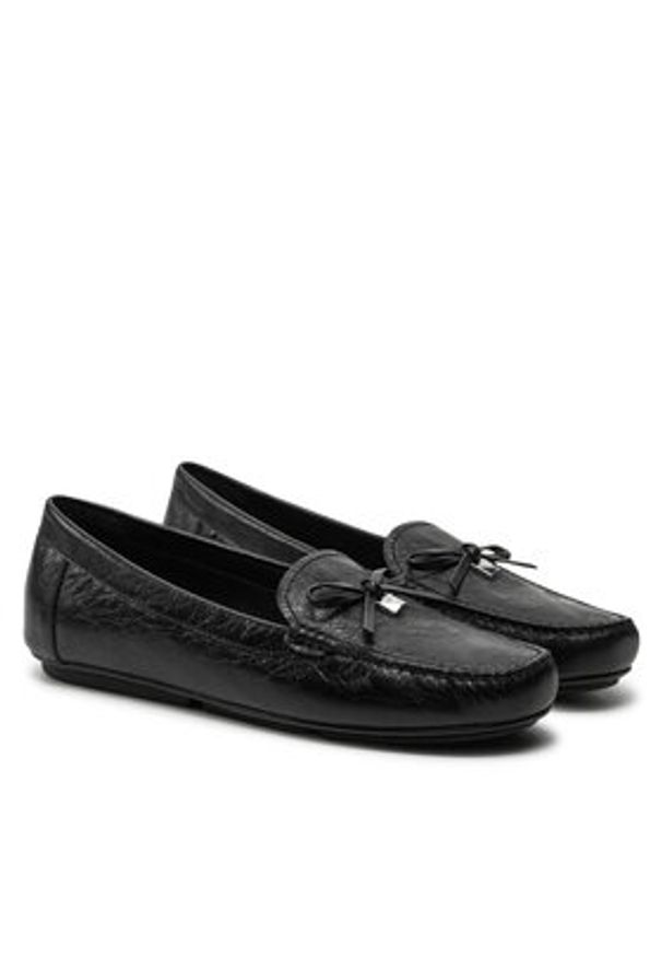 MICHAEL Michael Kors Mokasyny Juliette Moc 40R5JUFR1L Czarny. Kolor: czarny. Materiał: skóra