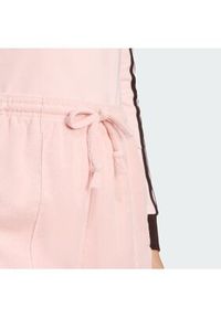 Adidas - adidas Szorty sportowe Terry Towel Firebird KD1396 Różowy Loose Fit. Kolor: różowy. Materiał: bawełna #3