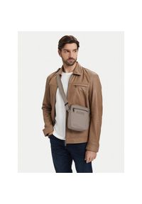 Saszetka BOSS. Kolor: beżowy #1