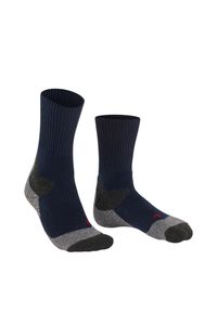 Skarpetki Falke TKX Expedition. Kolor: niebieski. Sport: turystyka piesza #1