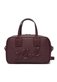 Karl Lagerfeld - Torebka KARL LAGERFELD. Kolor: czerwony