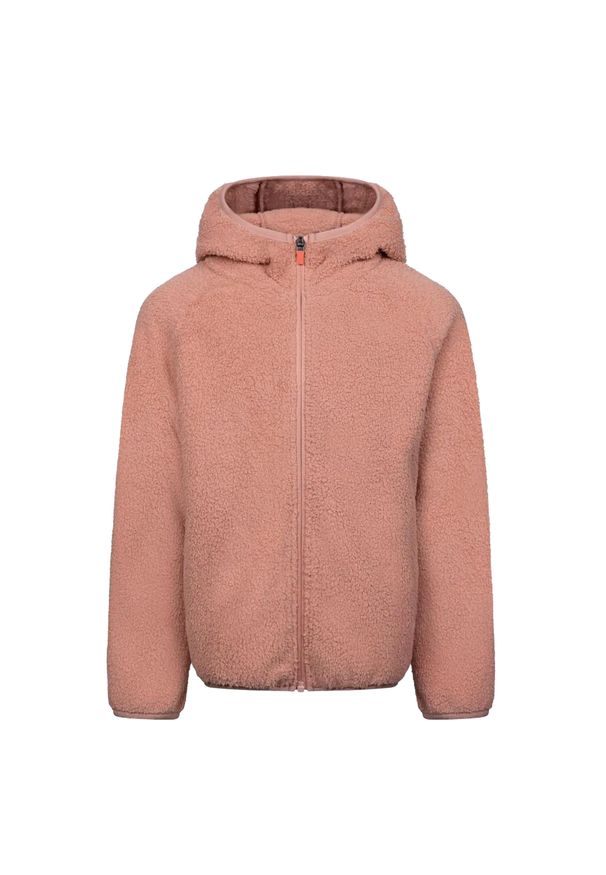 TRESPASS - Bluza Polarowa Dziecięca Minally. Kolor: różowy. Materiał: polar. Sezon: zima. Sport: turystyka piesza