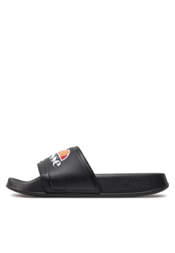 Ellesse Klapki Filippo Slide SGVF0834 Czarny. Kolor: czarny. Materiał: skóra