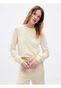 GAP - Gap Sweter 815136-04 Beżowy Regular Fit. Kolor: beżowy. Materiał: bawełna #1