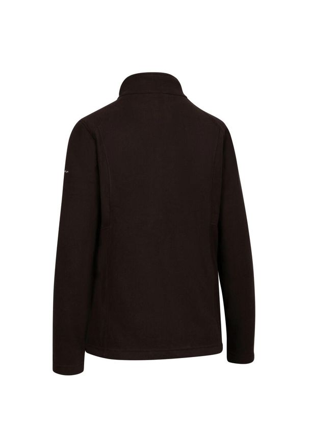 TRESPASS - Damska Bluza Polarowa Renato AT100. Kolor: czarny. Materiał: polar. Sezon: zima