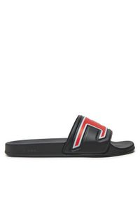 Diesel Klapki Say-Mayemi D Y03188 P4440 H8984 Czarny. Kolor: czarny. Materiał: skóra