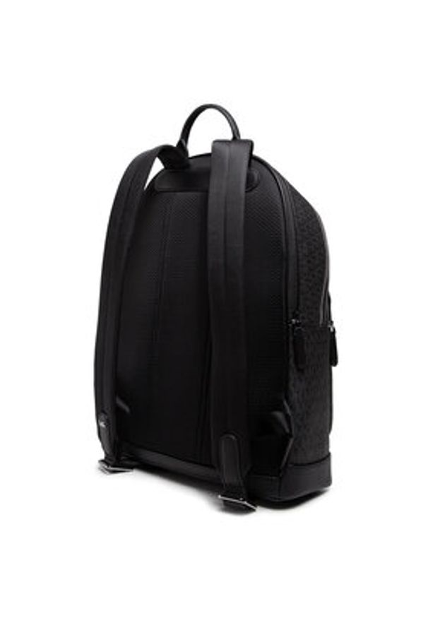 Michael Kors Plecak Hudson 33F0LHDB2U Czarny. Kolor: czarny. Materiał: skóra