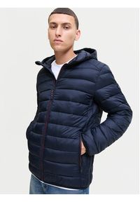 Jack & Jones - Jack&Jones Kurtka przejściowa Bradley 12280970 Granatowy Regular Fit. Kolor: niebieski. Materiał: syntetyk #3