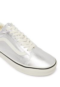 Vans Tenisówki Old Skool VN000E8WH271 Srebrny. Kolor: srebrny. Materiał: skóra #4