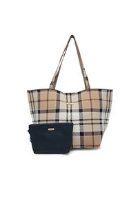 Barbour Torebka LBA0517BE71 Beżowy. Kolor: beżowy #4