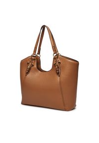 Love Moschino - LOVE MOSCHINO Torebka JC4270PP0LKB0208 Brązowy. Kolor: brązowy. Materiał: skórzane #5