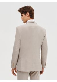 Pako Lorente - PAKO LORENTE – Marynarka garniturowa w kolorze beżowym. Kolor: beżowy. Materiał: poliester, elastan, wiskoza. Wzór: gładki #10