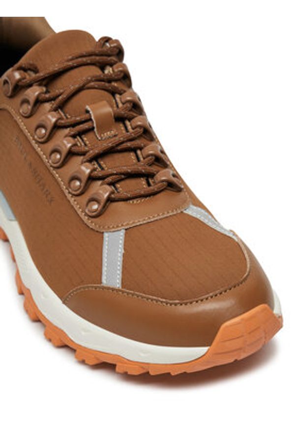 PAUL & SHARK - Paul&Shark Sneakersy 14318000 Brązowy. Kolor: brązowy. Materiał: materiał