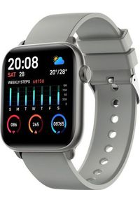 Smartwatch Aludra KW37 Pro Szary. Rodzaj zegarka: smartwatch. Kolor: szary