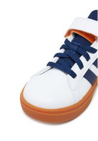Adidas - adidas Sneakersy Grand Court 2.0 JI0973 Biały. Kolor: biały. Materiał: materiał