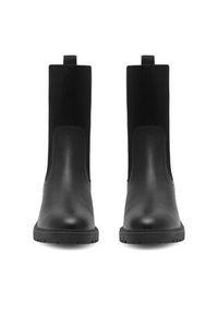 Lasocki Botki RONA WB-RONA-03 Czarny. Kolor: czarny. Materiał: materiał #5