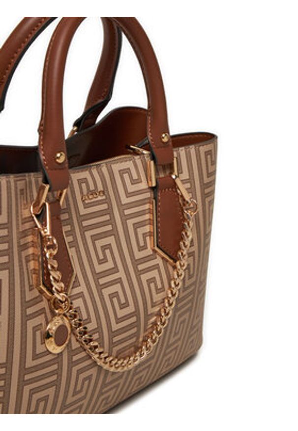 Aldo Torebka Baeli 13824467 Brązowy. Kolor: brązowy. Materiał: skórzane