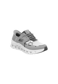 skechers - Buty SKECHERS GLIDE STEP PRO Szary. Kolor: szary. Materiał: tkanina, syntetyk #1