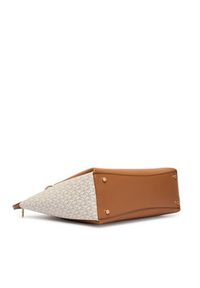 MICHAEL Michael Kors Torebka 30T6GX5T7B Kremowy. Kolor: kremowy. Materiał: skórzane #4