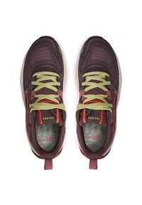 New Balance Buty do biegania Fresh Foam X Hierro v8 WTHIERP8 Bordowy. Kolor: czerwony. Materiał: materiał