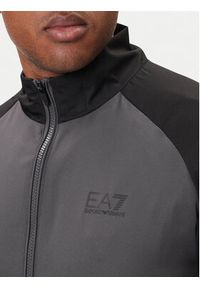 EA7 Emporio Armani Dres 7M000642 AF16072 M8187 Czarny Regular Fit. Kolor: czarny. Materiał: syntetyk