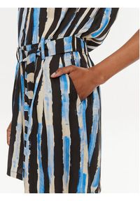 Pinko Kombinezon Tempesta Tuta . 103471 A1UM Kolorowy Regular Fit. Materiał: wiskoza. Wzór: kolorowy #6