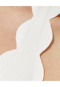 MARYSIA SWIM - Biały top od bikini Spring. Kolor: biały. Materiał: jedwab, tkanina #7