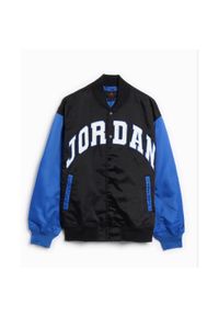 Kurtka bejsbolówka Air Jordan Brooklyn Collegiate Varsity Jacket - HV0099-010. Kolor: czarny. Sport: koszykówka #1