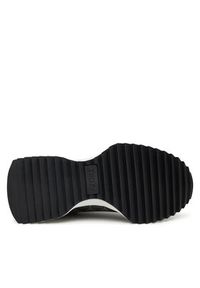 DKNY Sneakersy Naples K3522140 Czarny. Kolor: czarny. Materiał: materiał #3